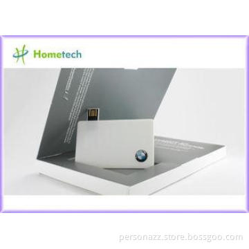 Waterproof High Speed USB Credit Card USB Storage Device Me